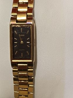 Vintage Gold Tone PULSAR Watch