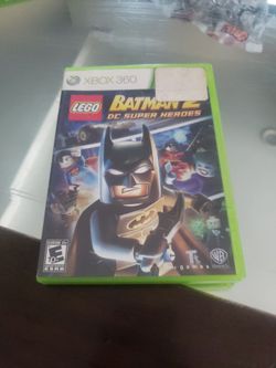 Batman 2 DC Super Heroes Xbox 360