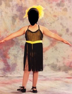 Little Flapper Girl Halloween Costume