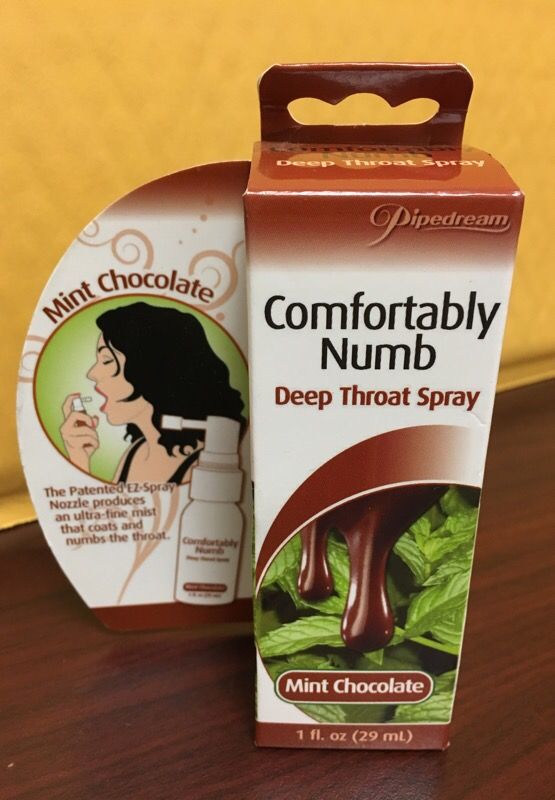 Deep Throat Spray Mint Chocolate For Sale In Lake Forest Ca