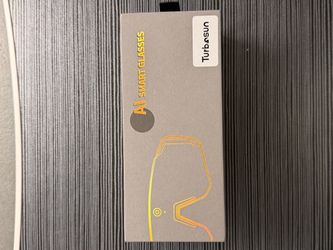 Turbosun AI Smart Glasses