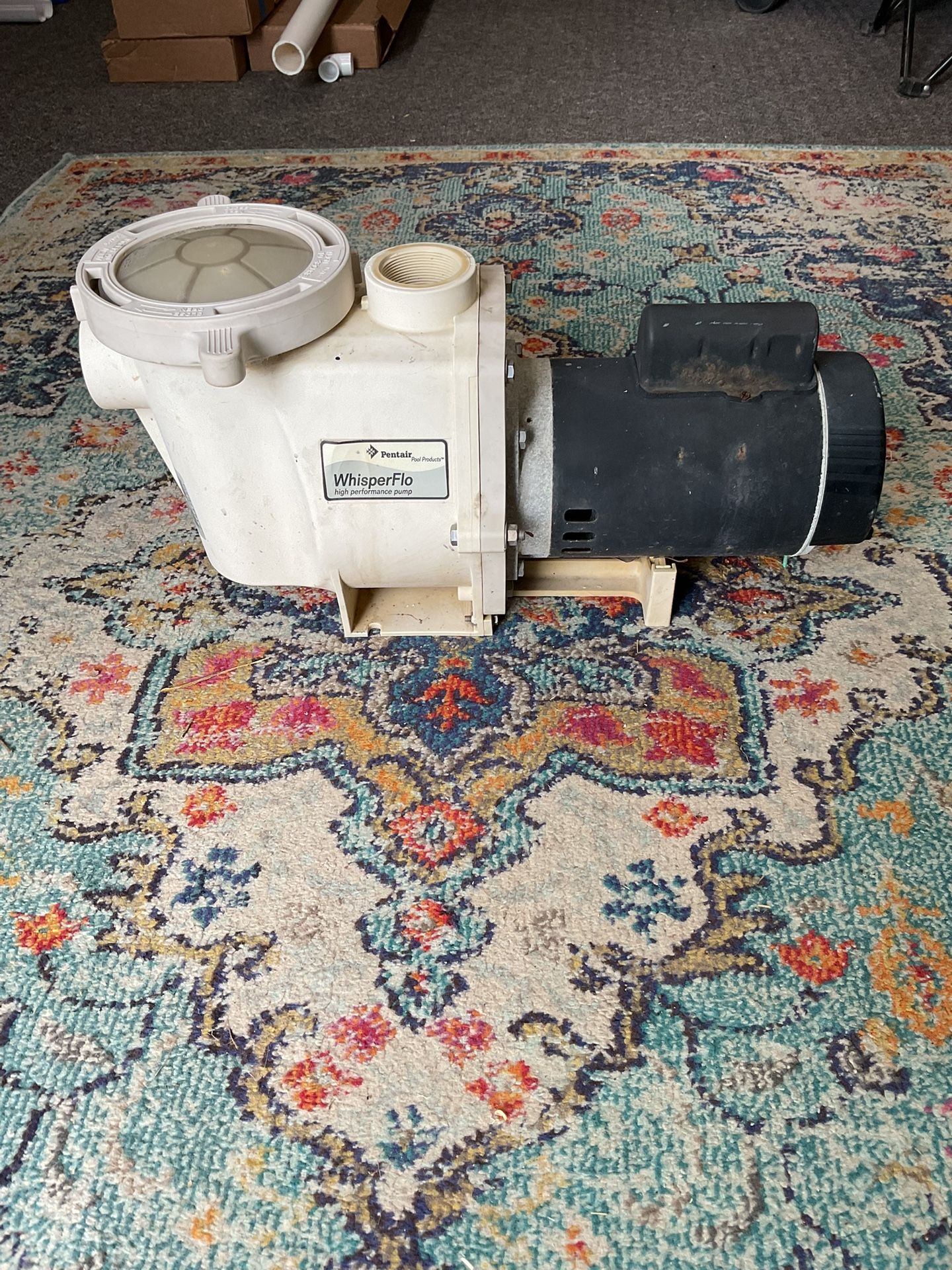 Pool, Spa, Waterfall Pump