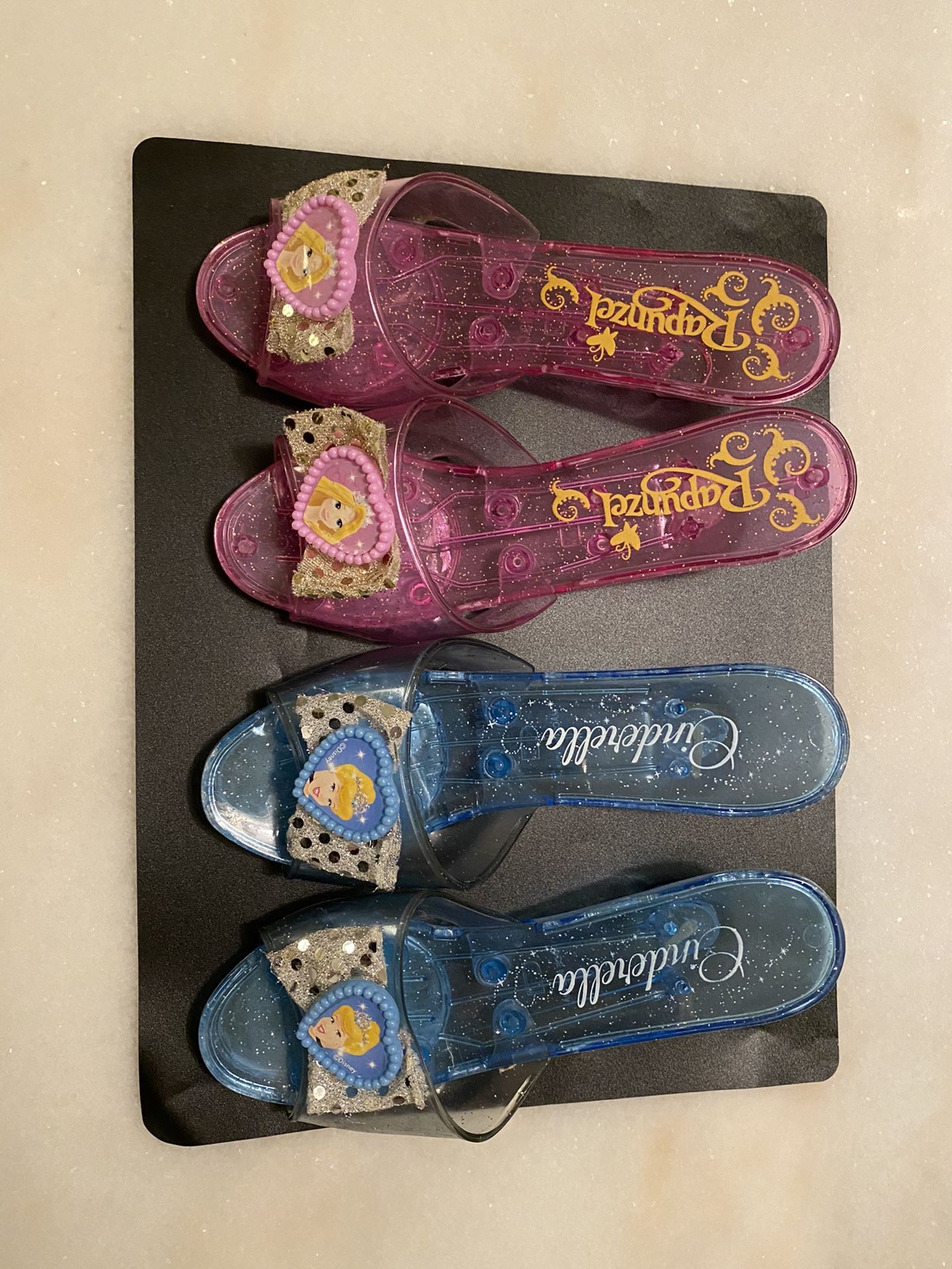 Rapunzel/Tangled kids dress up shoes