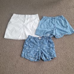 Girls Shorts/skirt Size 14/16