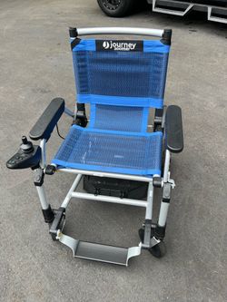 Zoomer Powered Wheelchair