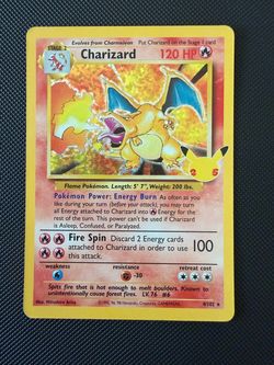 Charizard (celebrations)
