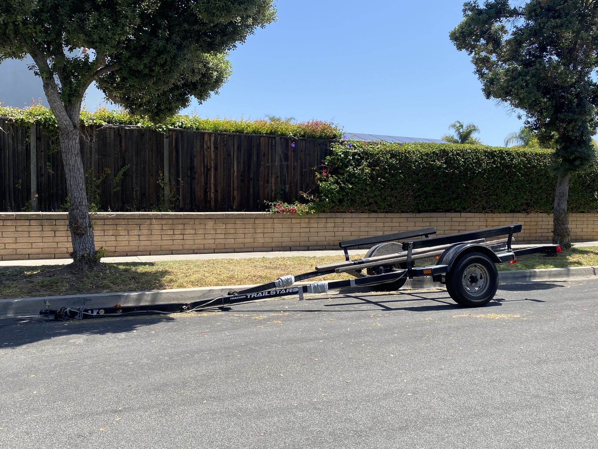 Boat TRACKSTAR Trailer Boston Whaler Skiff Livingston Carolina Skiff Jon Boat