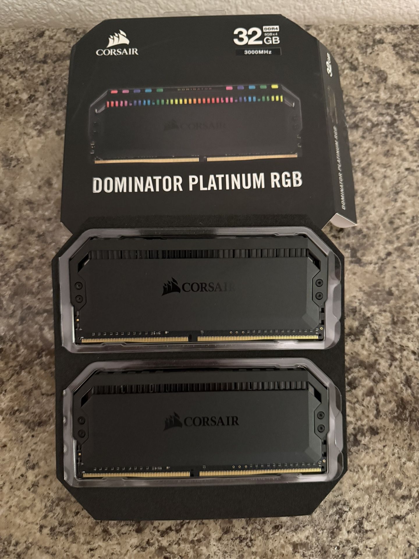 Corsair Dominator Platinum 32GB DDR4 Ram
