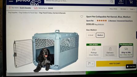 Dog crate / cage folding