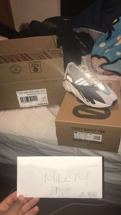 Waverunner size 9 DS WITH ADIDAS RECEIPT