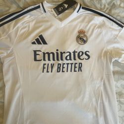 Authentic Real Madrid Jersey 