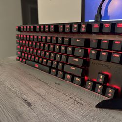 HyperX Alloy Full-size Keyboard (cherry MX Switches)