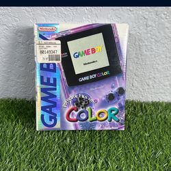 Atomic Purple Game Boy