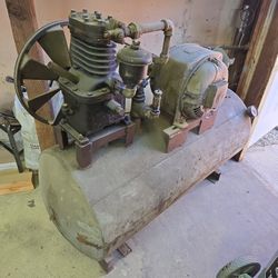 Mechanics Air Compressor 