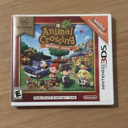 Animal Crossing For Nintendo 3DS