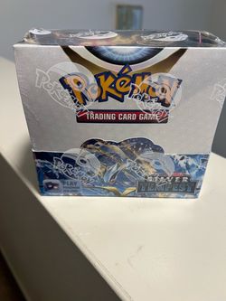 Silver tempest booster box