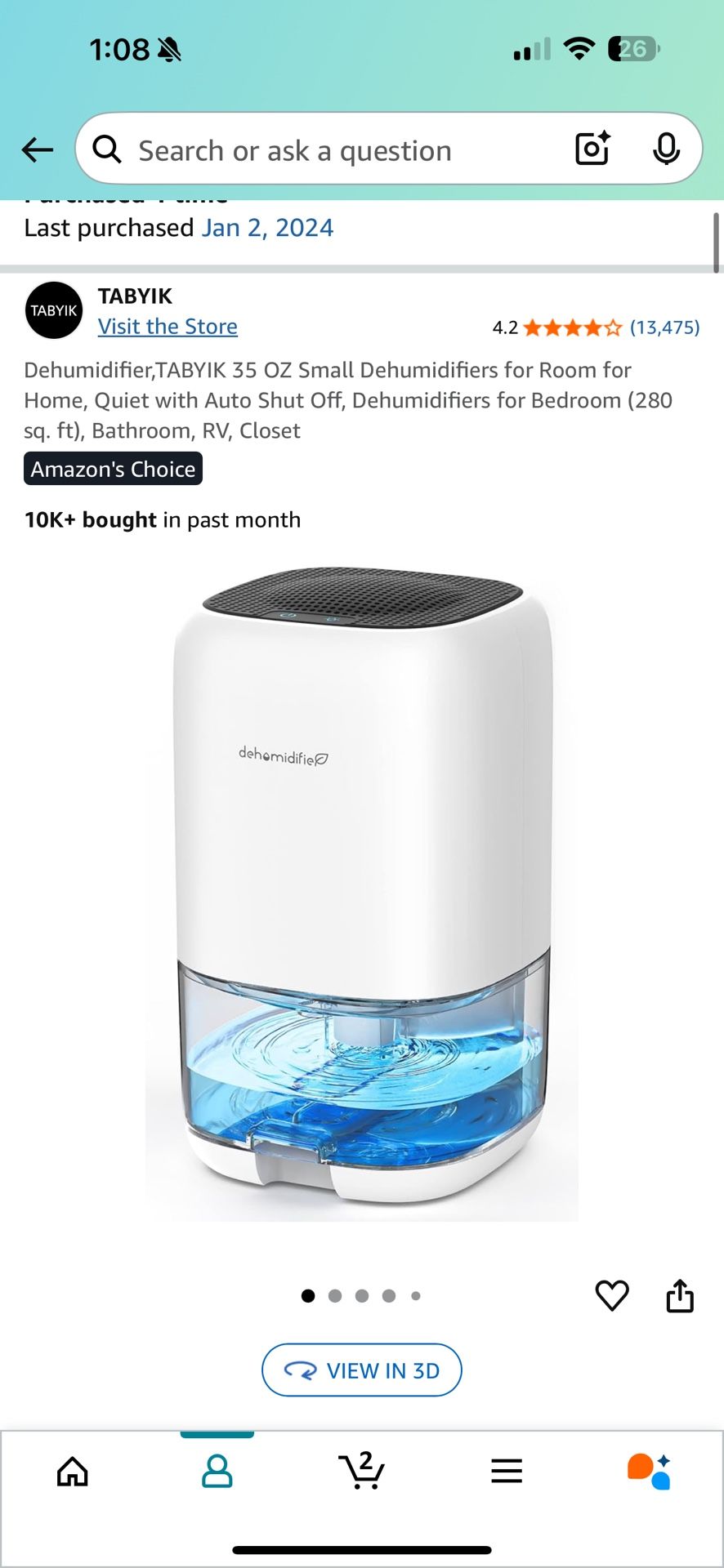 Dehumidifier