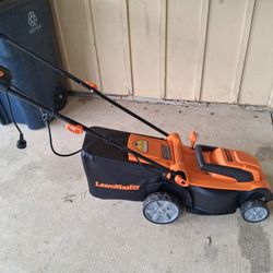 LawnMaster Electric Lawn Mower