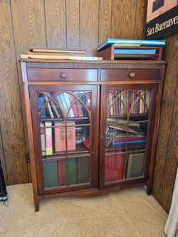 Vintage bookcase