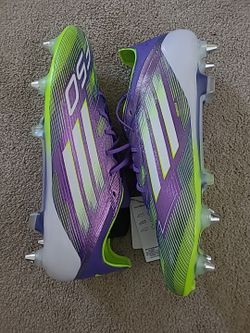 Adidas soccer cleats "f50" Size 10.5 men