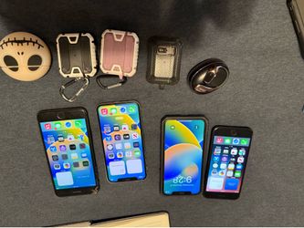 Cellphones and ear buds