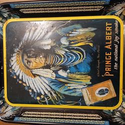 Prince Albert Smoke Tray