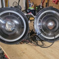 Oracle Oculus 9"  Bi-led Headlights For Jeep JL/JT