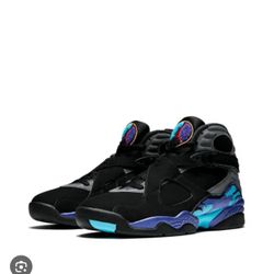 Air Jordan 8 Retro Aqua 2025 