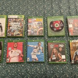 Xbox Games For Sale ! All 8 For $50 !