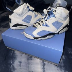 UNC Jordan 6