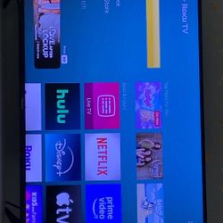 50” Hisense Roku Tv