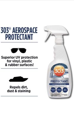303 (30306) Marine UV Protectant 32oz Spray For Vinyl, Plastic, Rubber