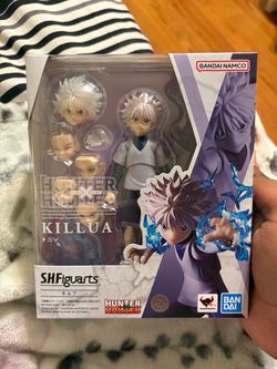 Sh figuarts killua shf