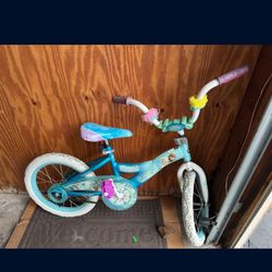 Frozen 16” Girls Kids Bicycle
