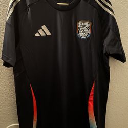 San Diego FC 25/26 Jersey