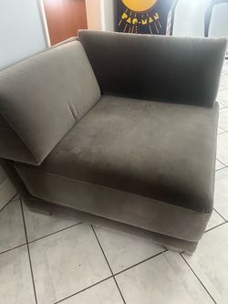 CB2 corner couch