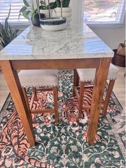Counter height table
