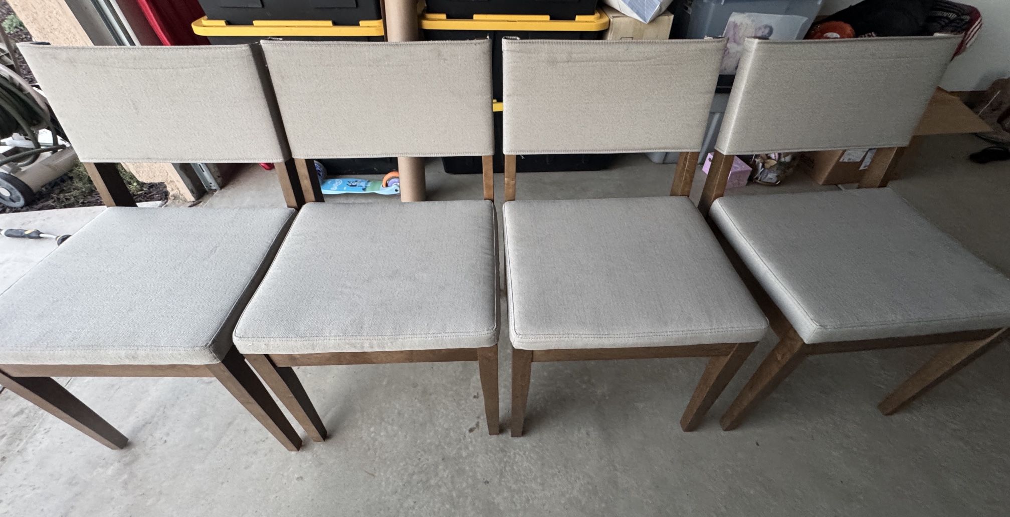 Set Of Four Chairs