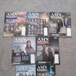 7 Brand New AMN After Market News Magazines ( Price For All ) 
