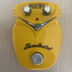 Danelectro- Grilled Cheese Distortion Pedal 
