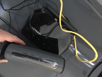 Basically new cable modem and router