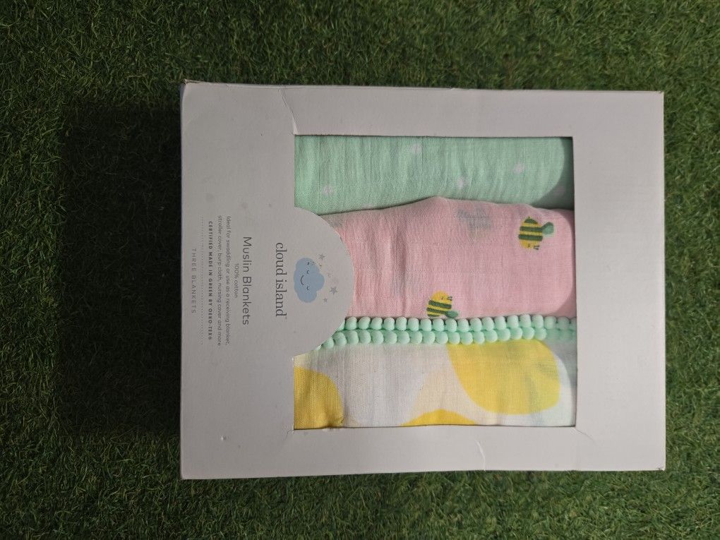 Muslin Blankets New Cloud Island Target