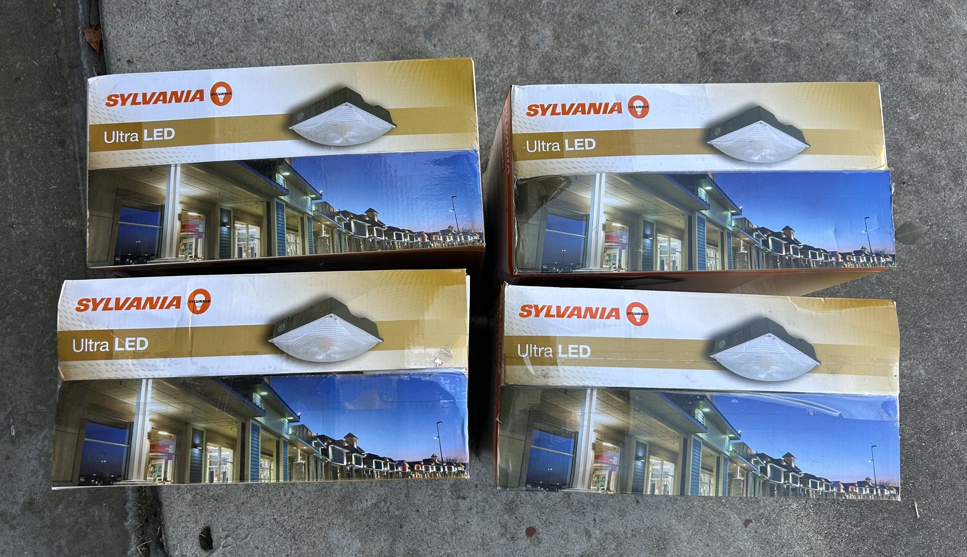 Outdoor, Exterior Lights