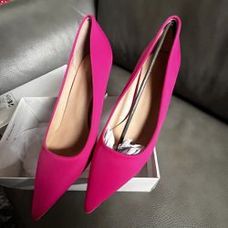 Pink Heels Size 9.5