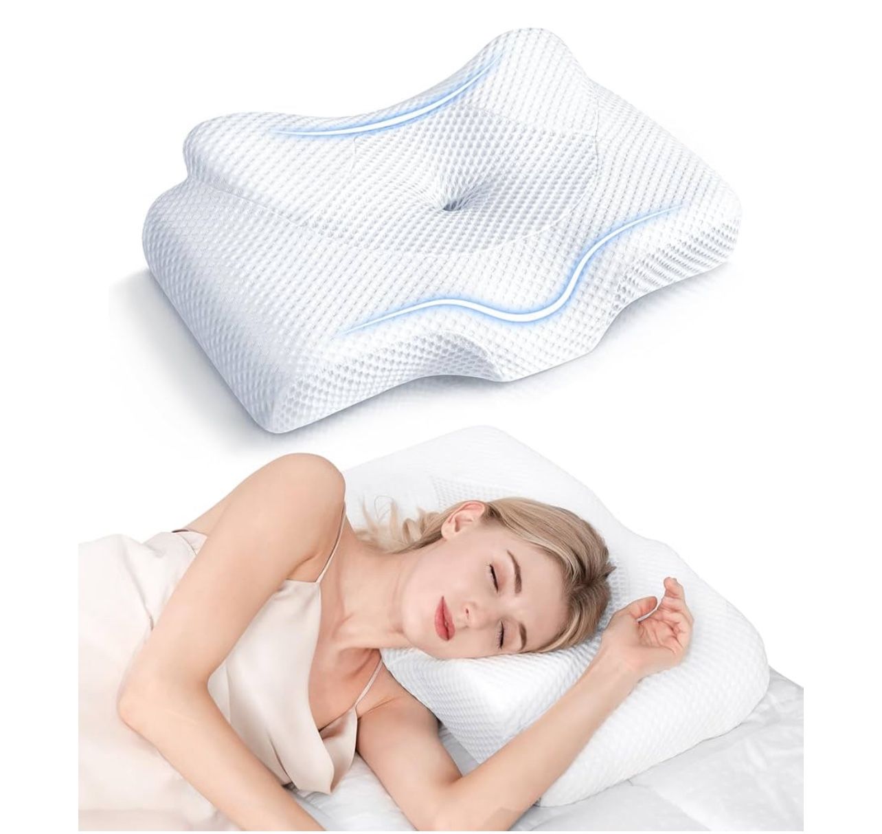 Osteo Cervical Pillow for Neck Pain Relief