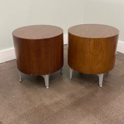 🥰 Mid Century Side Table Coffee Table Set 2