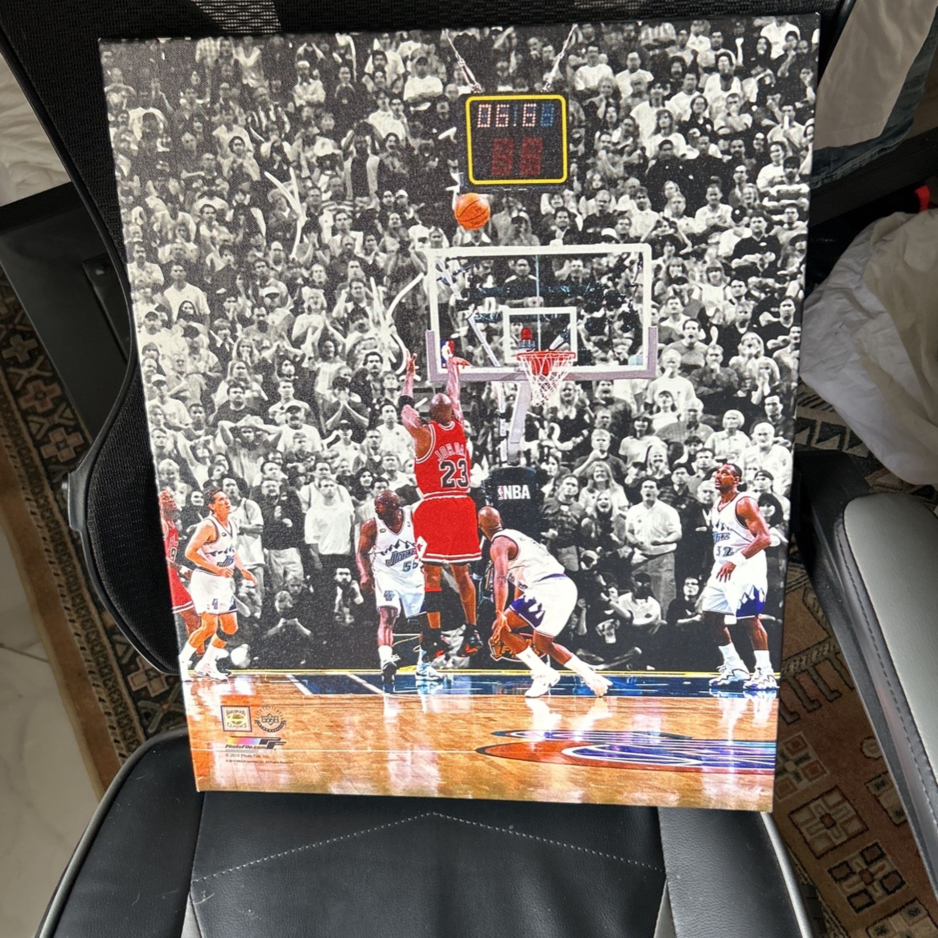 Michael Jordan Picture Frame