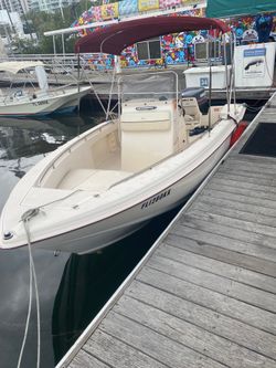 Scout 18 boat