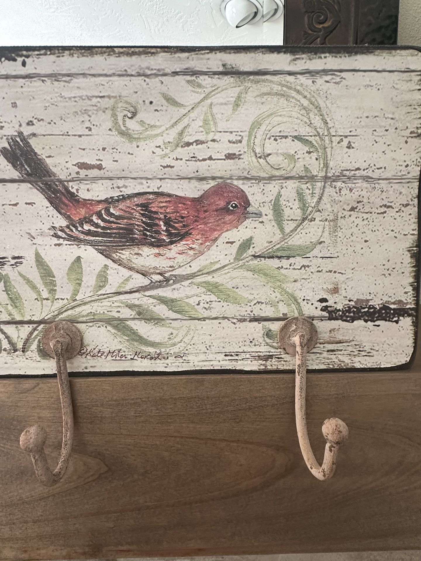Wall Decor Coat Rack
