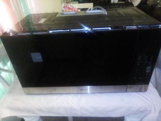 LG 1.6. over the stove  Microwave
